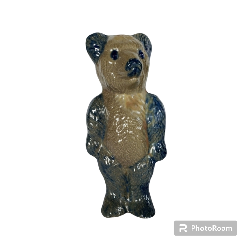 COPY - Redware Salt Glaze Bear